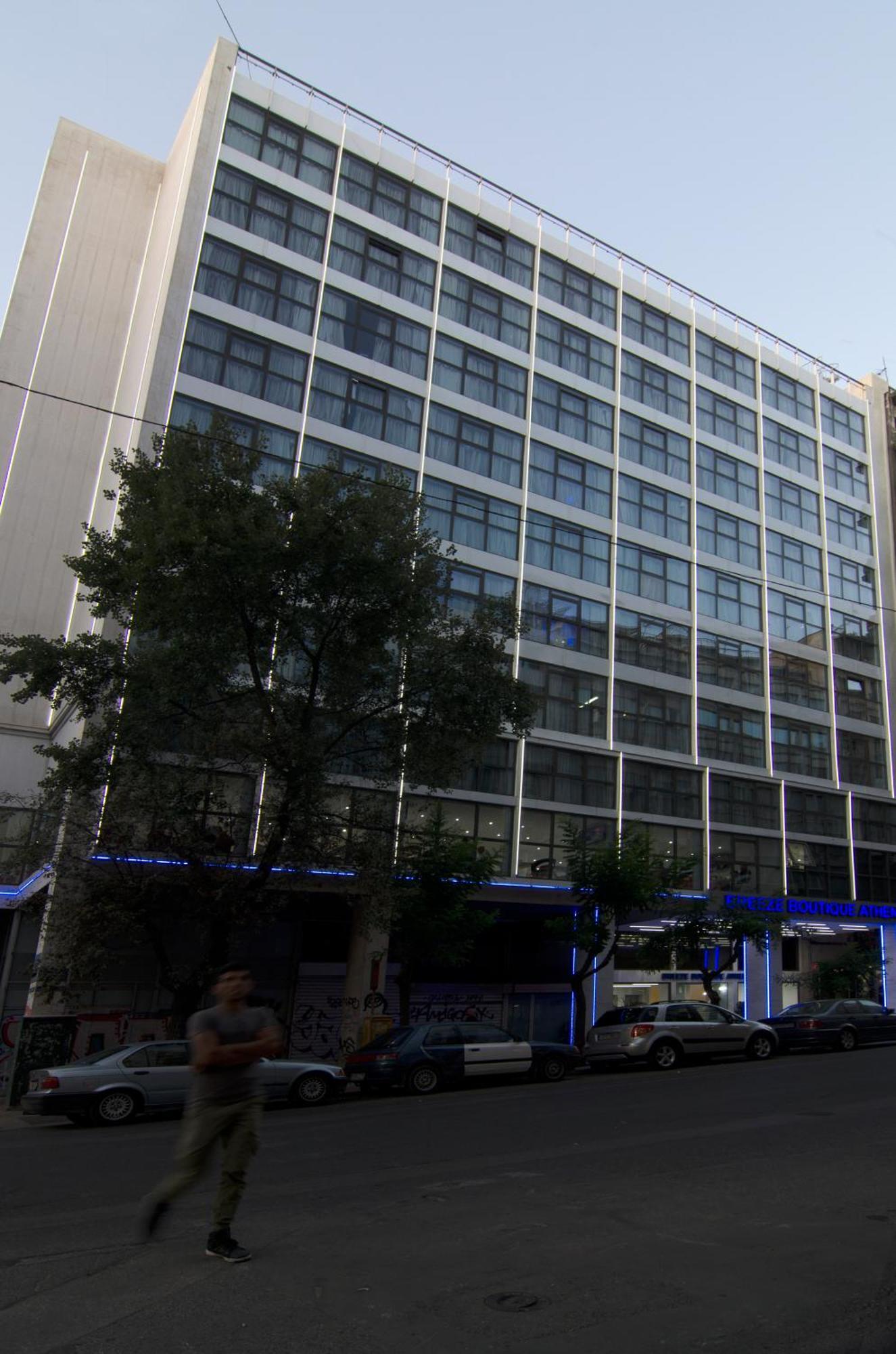 Breeze Boutique Athens By Prima Hotels Exterior photo